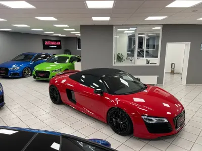 Gebraucht Audi R8 Spyder Sport 525 PS (386 kW) 2015 Rot Cabrio