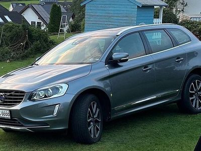Usata Volvo XC60 Linje Inscription 220 CV (161 kW) 2015 Grigio SUV