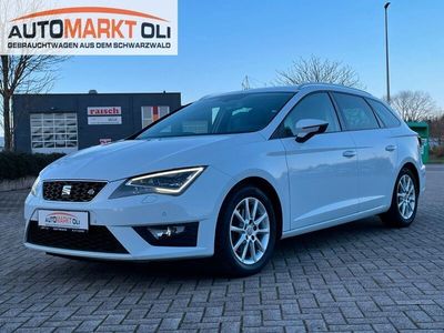 gebraucht Seat Leon ST 2.0 TDI FR Sport*Navi*LED*SZH*TÜV 02/26