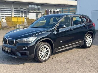 Używany BMW X1 Advantage 140 KM (102 kW) 2017 Czarny SUV