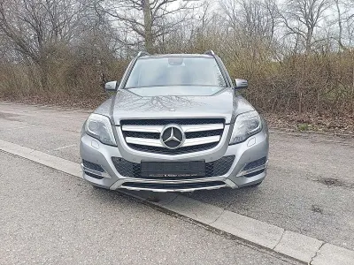 Gebraucht Mercedes GLK250 204 PS (150 kW) 2012 Grau SUV