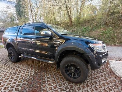 Brugt Ford Ranger 200 HK (147 kW) 2013 Sort Pickup / Ladvogn
