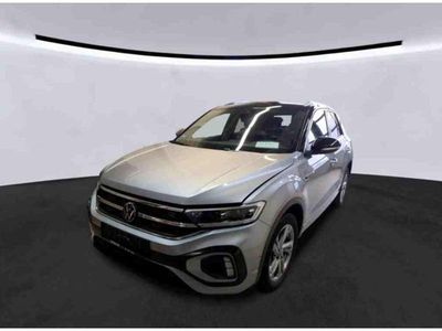 Gebraucht VW T-Roc R-line 110 PS (80 kW) 2023 Silber SUV