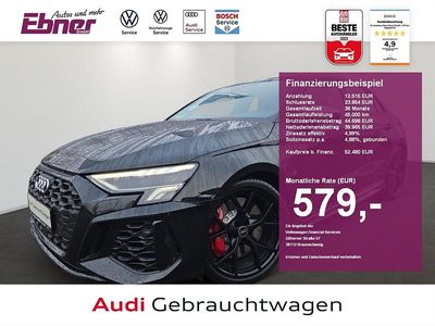 Gebraucht Audi RS3 Sportback Ambiente 400 PS (294 kW) 2023 Schwarz Kleinwagen