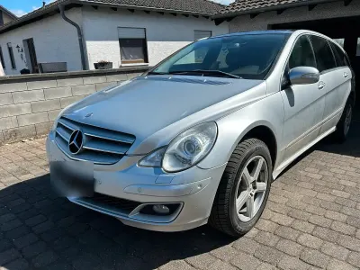 Occasion Mercedes R320 224 ch (164 kW) 2006 Argent Monospace