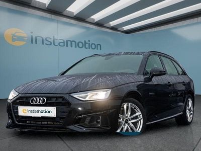 Schwarz Gebraucht 2021 Audi A4 Kombi | 23.949 € (Fairer Preis)