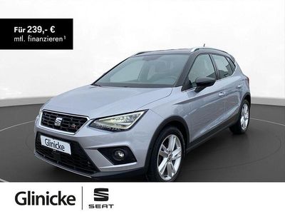 Silber Gebraucht 2020 Seat Arona FR SUV | 18.880 € (Fairer Preis)