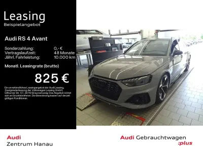 Gebraucht Audi RS4 Comfort 450 PS (330 kW) 2023 Nardograu Kombi