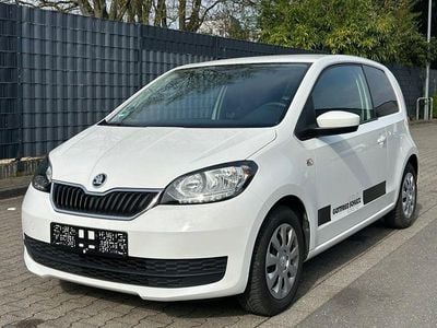 Gebraucht Skoda Citigo Ambition 60 PS (44 kW) 2018 Weiß Kleinwagen