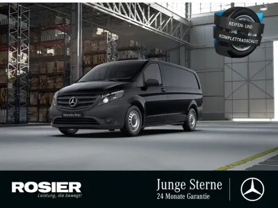 Gebraucht Mercedes Vito 163 PS (119 kW) 2022 Schwarz / obsidianschwarz Van