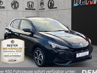 Neu MG MG3 Luxury 195 PS (143 kW) 2026 Schwarz Kleinwagen