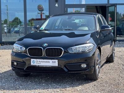 Gebraucht BMW 116 Advantage 109 PS (80 kW) 2015 Schwarz Kleinwagen