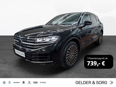 gebraucht VW Touareg Elegance 3.0 V6 eHybrid 4M Pano*Air*HuD