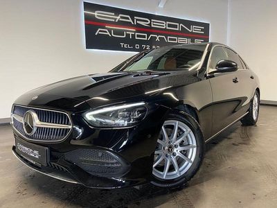 Occasion Mercedes C200 Sport 163 PK (119 kW) 2022 Zwart Sedan