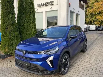 Nouă Renault Captur Techno 101 CP (74 kW) 2025 Albastru SUV