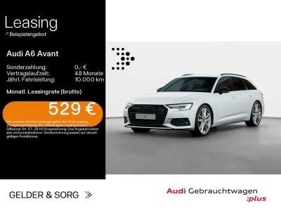 Gebraucht Audi A6 Advanced Plus 299 PS (219 kW) 2025 Gletscherweiß metallic Kombi