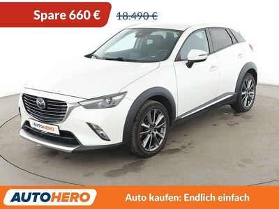 Gebraucht Mazda CX-3 Kizoku Intense 150 PS (110 kW) 2017 Weiß SUV