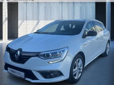 Gebraucht Renault Mégane GrandTour LIMITED 140 PS (102 kW) 2020 Weiß Kombi