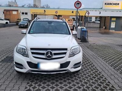 Gebraucht Mercedes GLK200 143 PS (105 kW) 2013 Weiß SUV