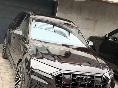 Usata Audi SQ7 Competition 507 CV (372 kW) 2021 Nero SUV