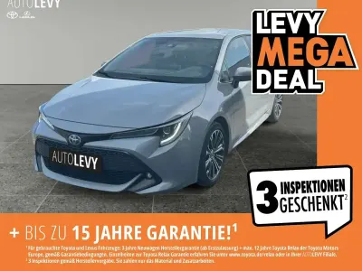 Brugt Toyota Corolla Team 122 HK (89 kW) 2022 Grå Sedan