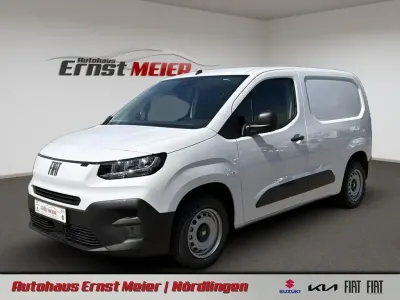 Neu Fiat Doblò Easy 110 PS (80 kW) 2026 Weiss Van / Kleinbus