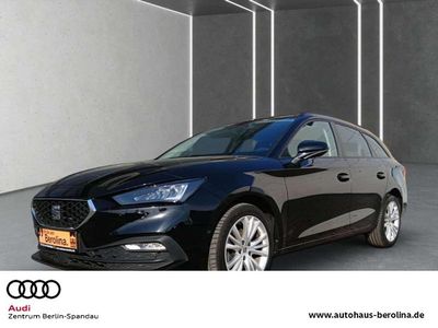 Usado Seat Leon ST Style 131 HP (96 kW) 2023 Preto Carrinha