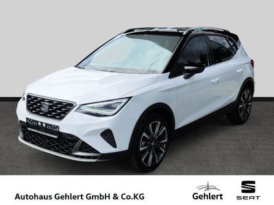 Weiss Gebraucht 2024 Seat Arona FR SUV | 21.500 € (Fairer Preis)