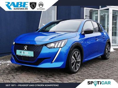 Gebraucht Peugeot e-208 GTi 100 kW (136 PS) 2021 Blau Kleinwagen