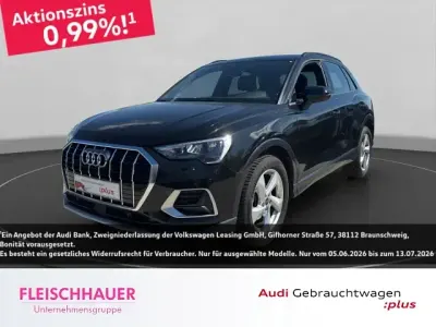 Gebraucht Audi Q3 Advanced 150 PS (110 kW) 2025 Mythosschwarz metallic SUV
