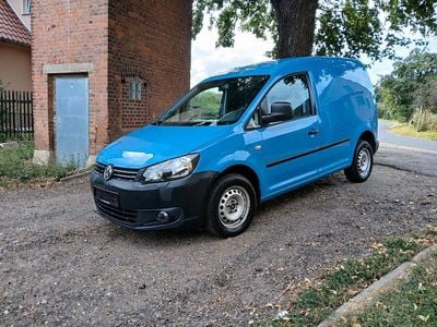 Gebraucht VW Caddy 110 PS (80 kW) 2011 Blau Van / Kleinbus