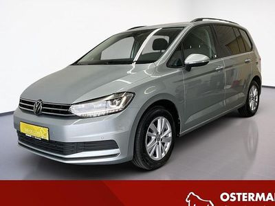 Silber Gebraucht 2024 VW Touran Comfortline Van / Kleinbus | 36.690 € (Etwas zu teuer)