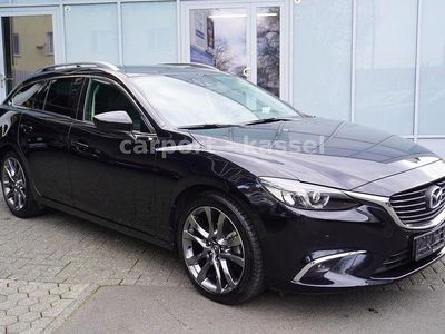 Gebraucht Mazda 6 Sports-Line 175 PS (128 kW) 2016 Schwarz Kombi