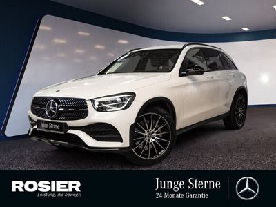 gebraucht Mercedes GLC220 d 4M AMG Line AHK Night Kamera DAB Pa