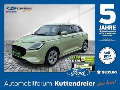 Gebraucht Suzuki Swift Comfort 83 PS (61 kW) 2025 Cool yellow metallic Kleinwagen