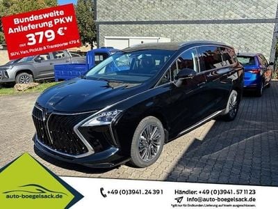 Schwarz Neu 2025 DFSK Forthing 4 Van / Kleinbus | 30.945 € (Fairer Preis)