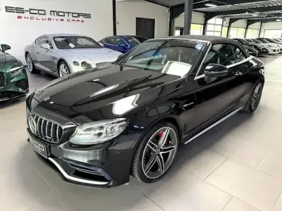 Gebraucht Mercedes C63S AMG AMG 510 PS (375 kW) 2019 Schwarz Cabrio