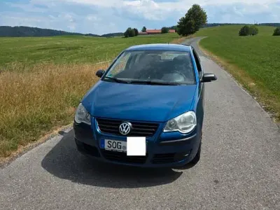 Gebraucht VW Polo 80 PS (58 kW) 2007 Blau Kleinwagen