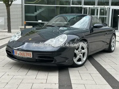 Używany Porsche 996 320 KM (235 kW) 2003 Szary Kabriolet
