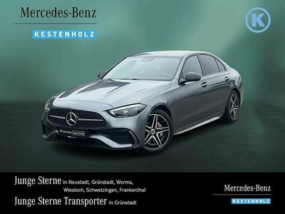 Gebraucht Mercedes C200 AMG 204 PS (150 kW) 2025 Selenitgrau Limousine