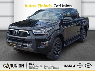 Nuova Toyota HiLux 204 CV (150 kW) 2026 Nero Pick-up