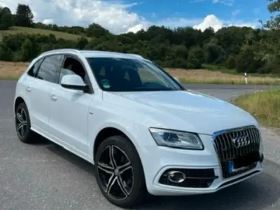 Gebraucht Audi Q5 S-Line 224 PS (164 kW) 2014 Weiß SUV