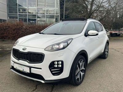 gebraucht Kia Sportage GT Line 2.0 CRDi 4WD Kamera Pano Xenon