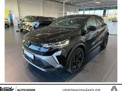 Neu Renault Captur Esprit Alpine 140 PS (102 kW) 2026 Schwarz SUV