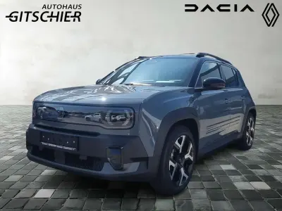 Neu Renault 4 E-Tech Komfort 110 kW (150 PS) 2026 Schiefergrau, black pearlschwa SUV