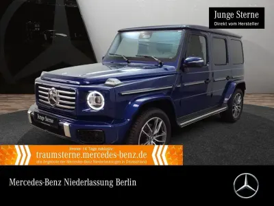 Gebraucht Mercedes G450 Exclusive 367 PS (269 kW) 2025 Blau SUV