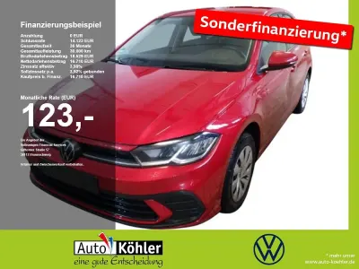 Gebraucht VW Polo Life 80 PS (58 kW) 2025 Kings red Kleinwagen