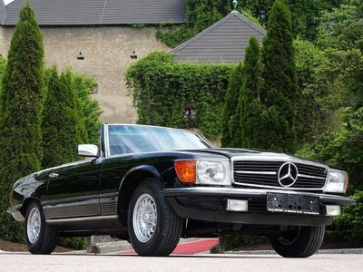 Usata Mercedes SL380 204 CV (150 kW) 1981 Nero Cabrio