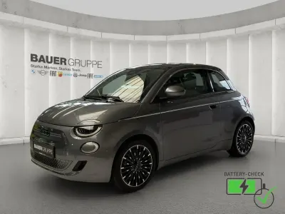 Gebraucht Fiat 500e 86 kW (118 PS) 2023 Mineral grau) (grau Kleinwagen