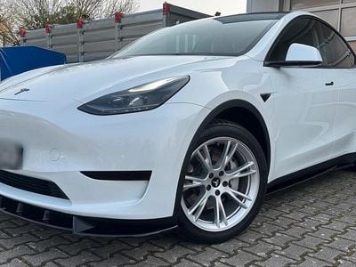 Gebraucht Tesla Model Y 219 kW (299 PS) 2023 Weiß SUV